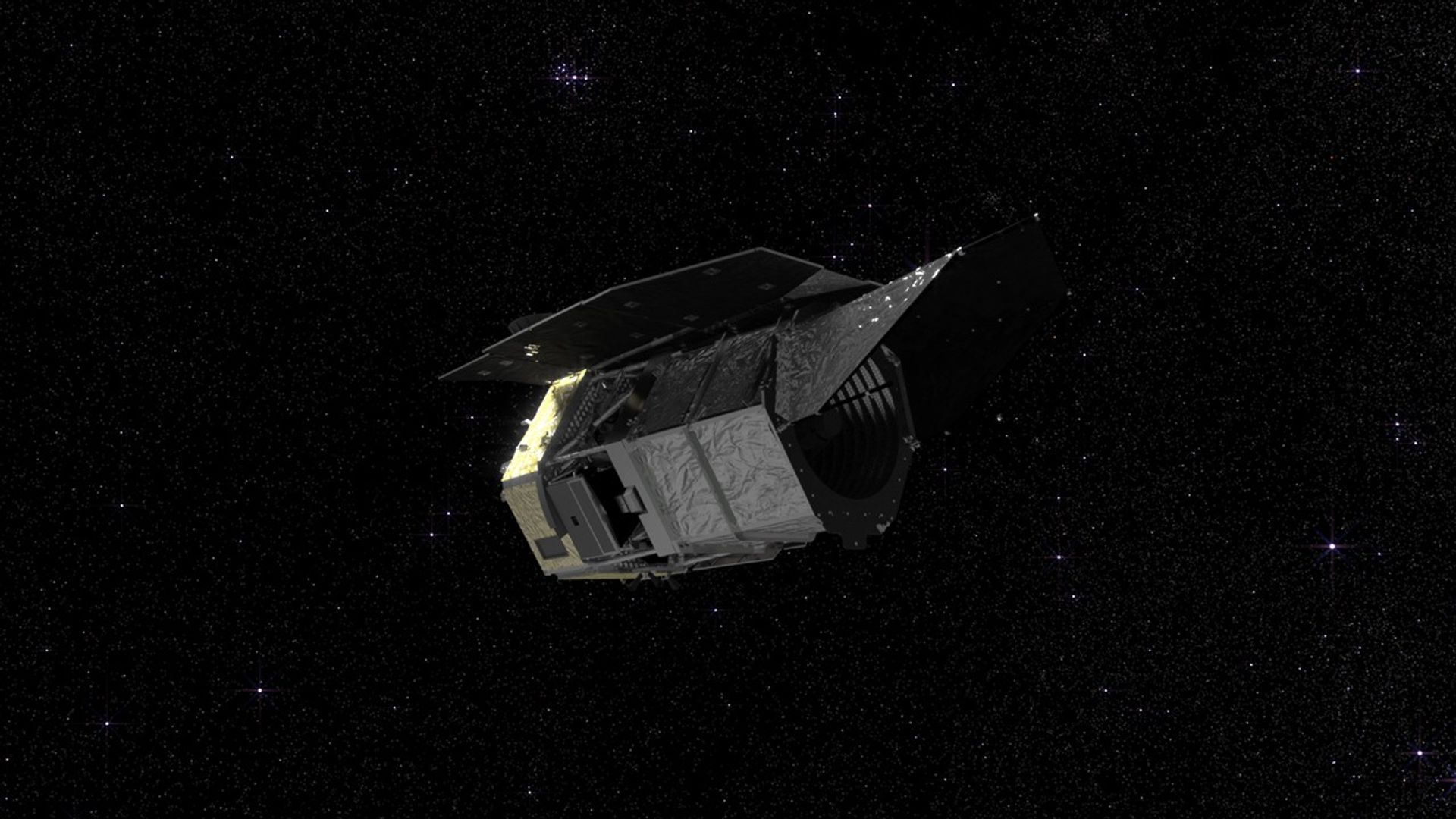 image Telescópio Roman: A NASA Lança o Seu Novo Caçador de Planetas