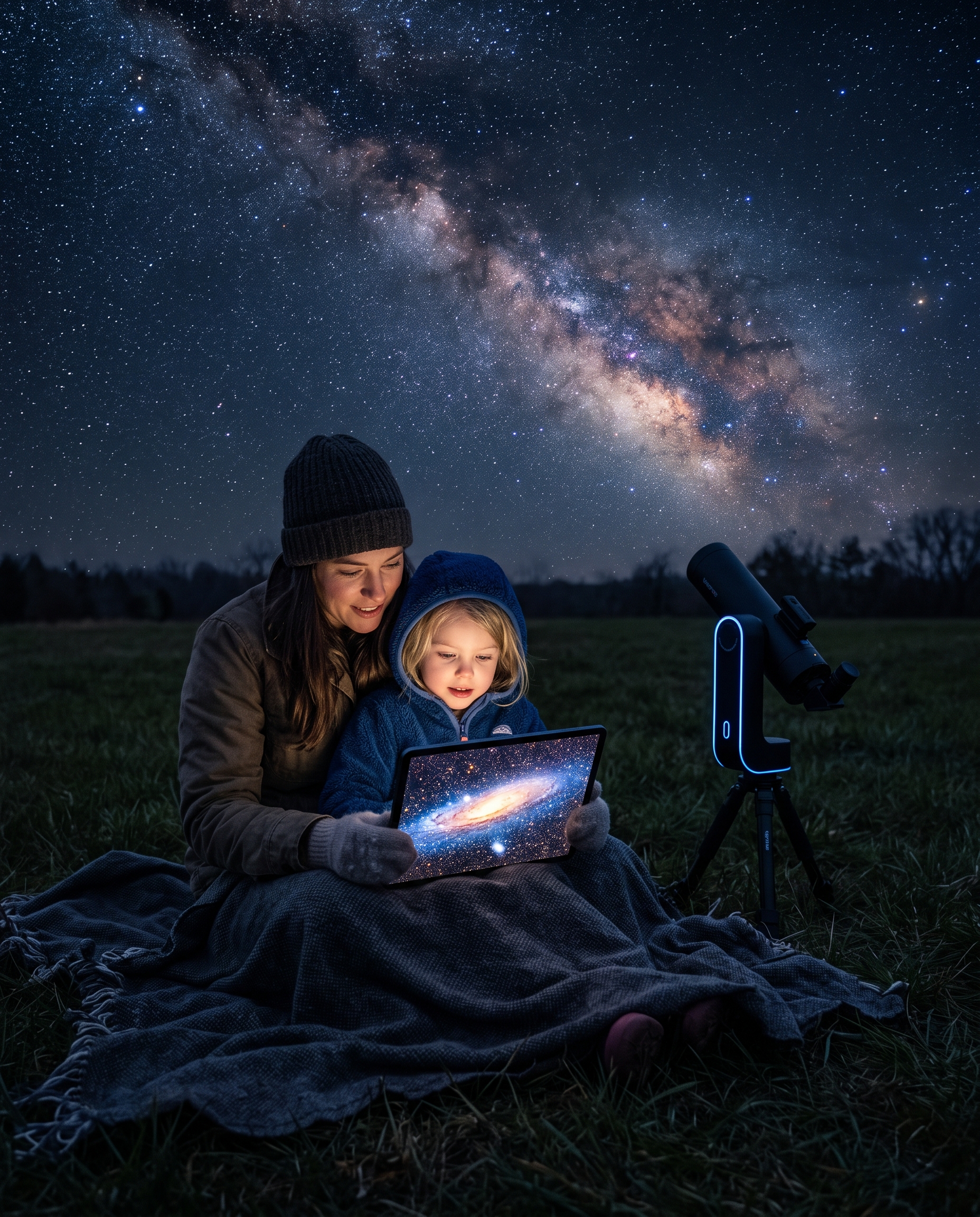 A Revolução dos Telescópios Inteligentes: O Universo no Seu Quintal