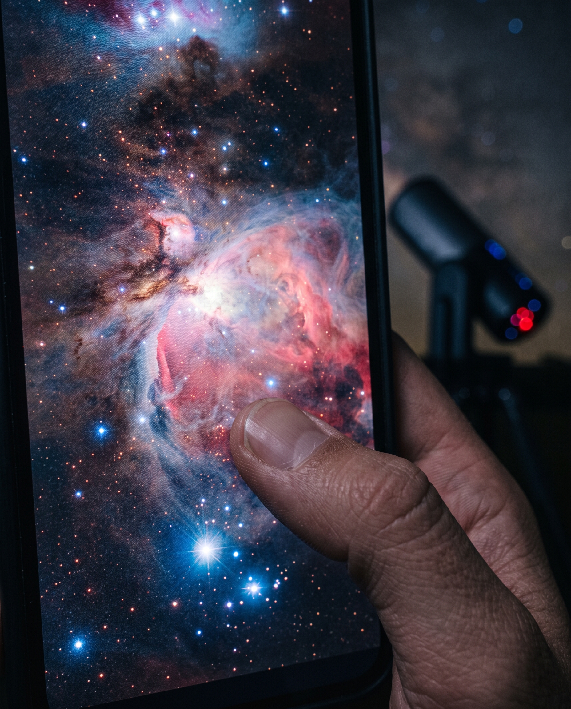 A Revolução dos Telescópios Inteligentes: O Universo no Seu Quintal