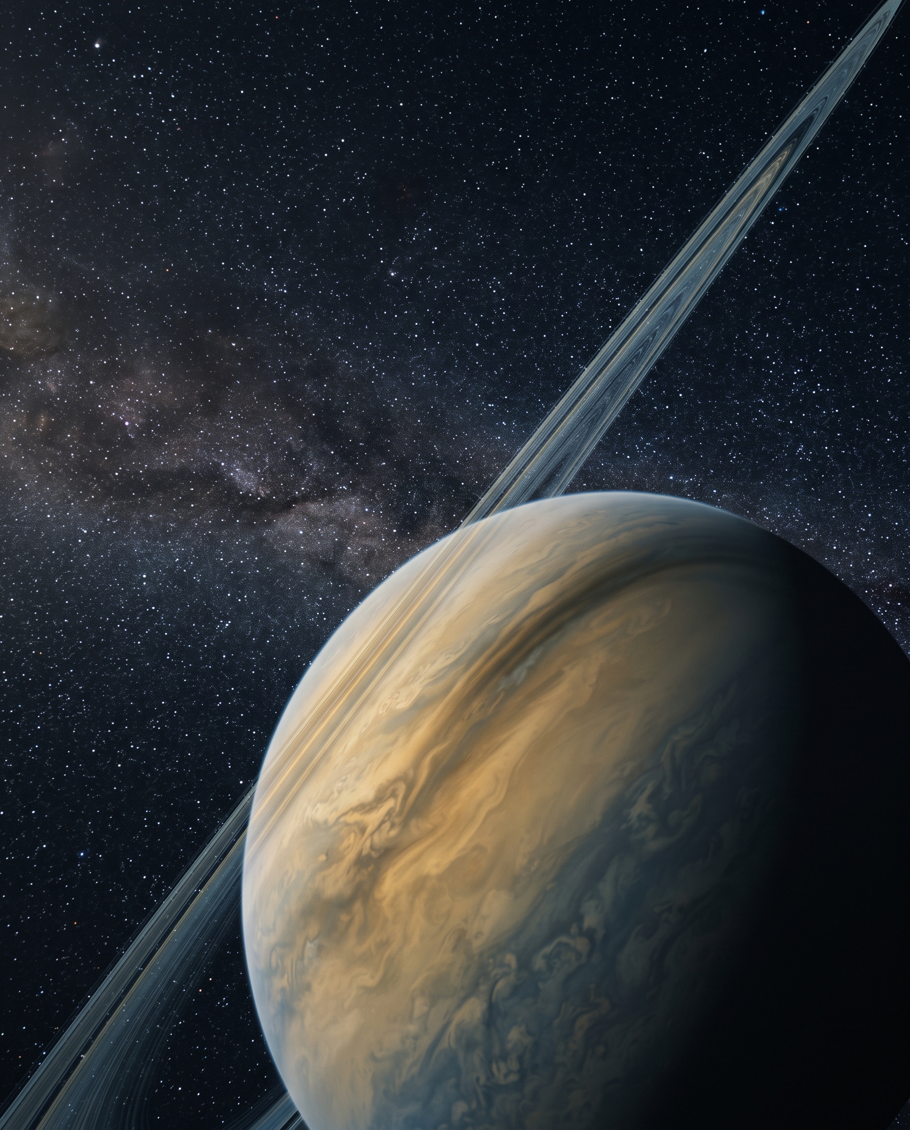 O Enigma da Agonia dos Anéis de Saturno: Eles Vão Desaparecer?